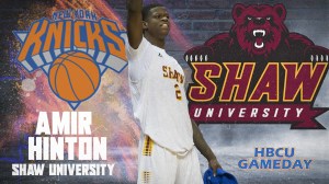 Shaw’s Amir Hinton signs free agent deal with Knicks