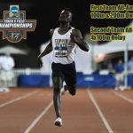 Amoah brings home All-America honors for Coppin State