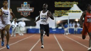 Amoah brings home All-America honors for Coppin State