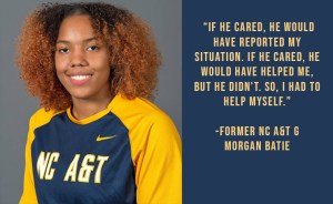 Ex-A&T women’s basketball player accuses coaches of ignoring assault claims, verbal abuse