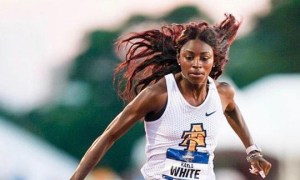 NCATâ€™s White finishes second in record-setting NCAA 100