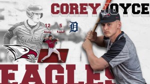 NCCU slugger becomes second draft pick in school history