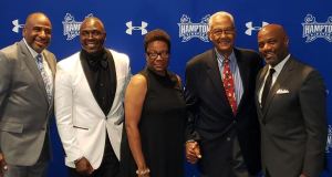 Three go into Hampton Hall of Fame