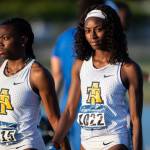 Kayla White, NCAT women shine at NCAA opener