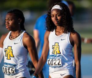 Kayla White, NCAT women shine at NCAA opener