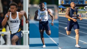 Coppin State’s Amoah, NCAT sprinters shine in NCAA prelims