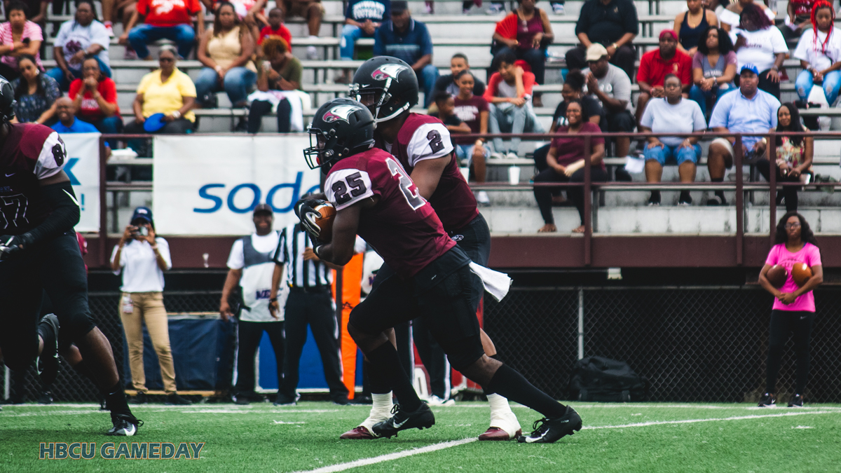 NCCU Isaiah Totten