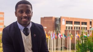 From the gridiron to the classroom Jackson State SGA President Jordan Jefferson does it all