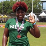 Mississippi Valley javelin star finds home at her second HBCU