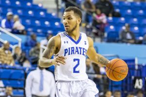 Hampton’s Jermaine Marrow named Big South Player of the Week