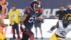 HBCU players in the CFL for the 2019 season