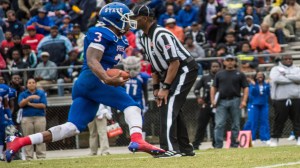 For the second year in a row, IFL MVP is a QB from the CIAA