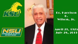 Former Norfolk State president Dr. Harrison B. Wilson, grandfather of Russell Wilson dead at 94