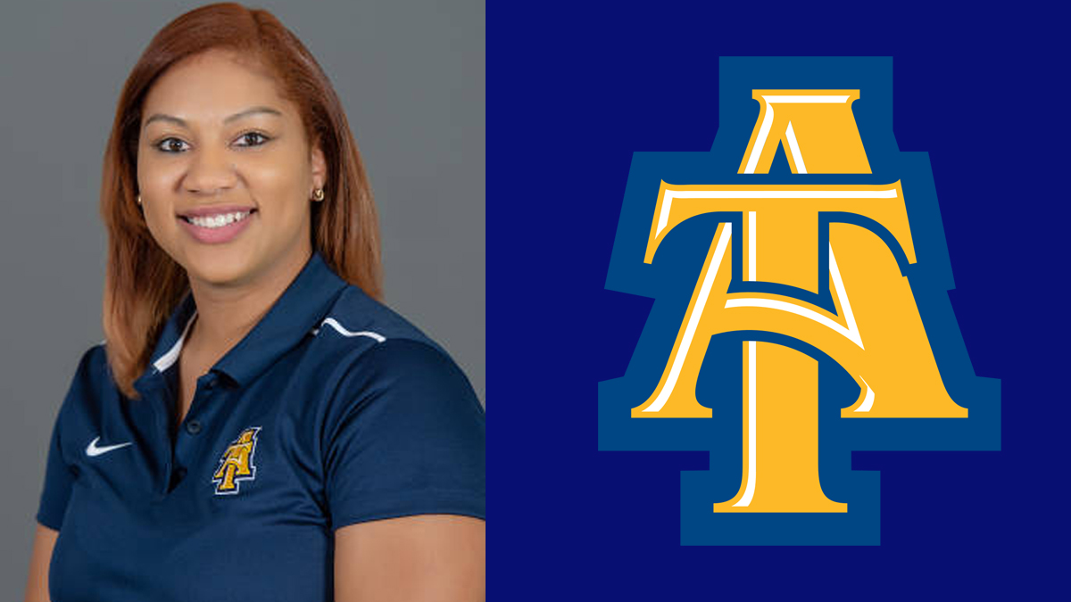 NCAT Cheer Coach