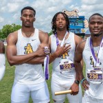 Three NCAT sprinters headed to the 2019 Track World Championships