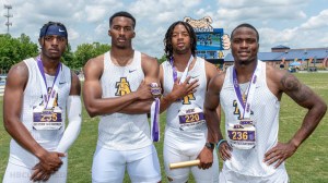 Three NCAT sprinters headed to the 2019 Track World Championships