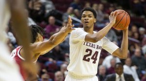 Texas Southern picks up Texas A&M transfer