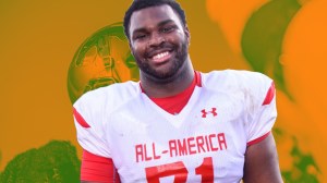 Former blue chip offensive tackle Calvin Ashley transferring to FAMU