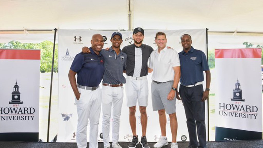 Howard University, golf Stephen Curry