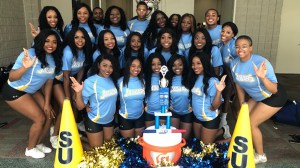 Southern University cheer squad awarded bid to nationals in Daytona