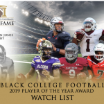 2019 Watch List for the Black College Football Player of the Year Award