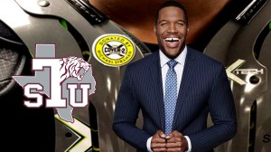 Michael Strahan helps Texas Southern get new high-end equipment