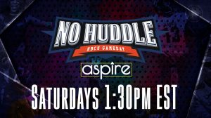 No Huddle air times announced for Aspire TV