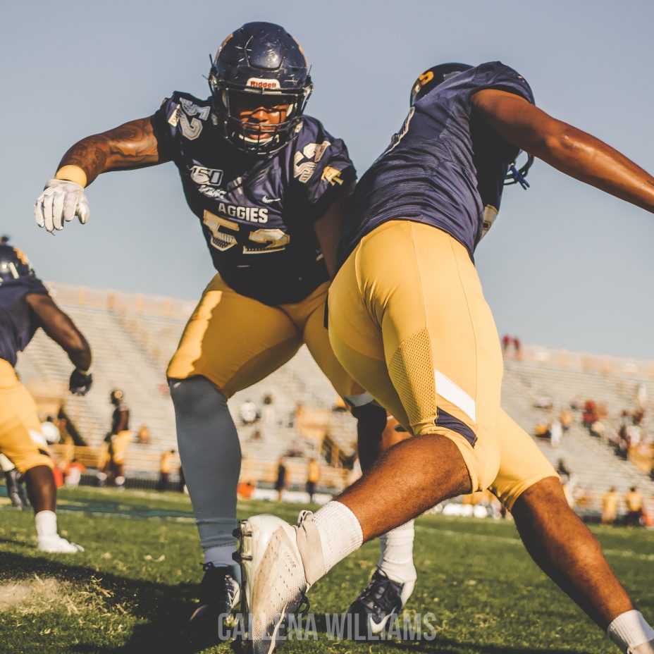 GAMEDAY GALLERY Elon vs NC A&T HBCU Gameday
