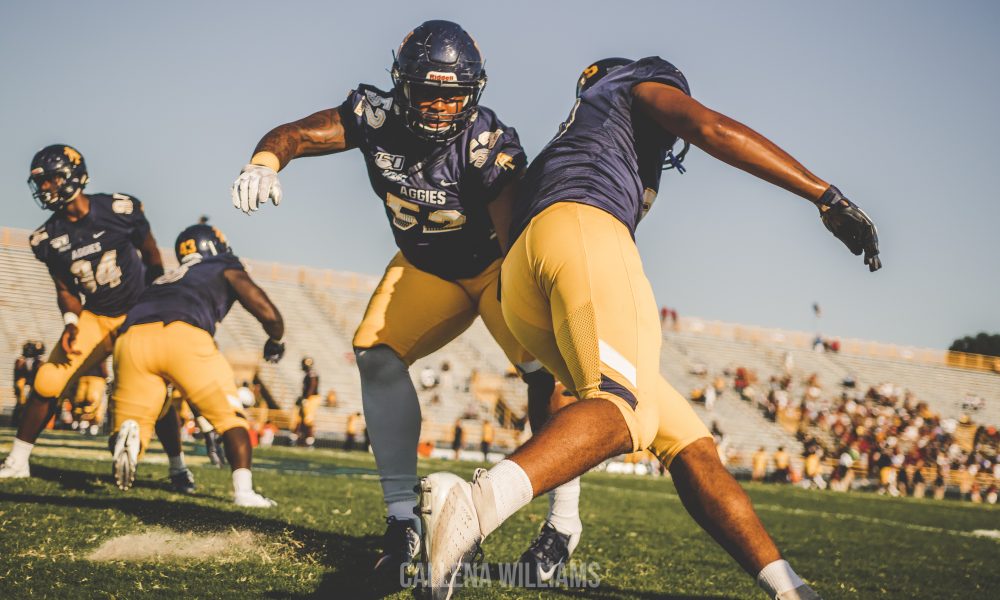 GAMEDAY GALLERY Elon vs NC A&T HBCU Gameday