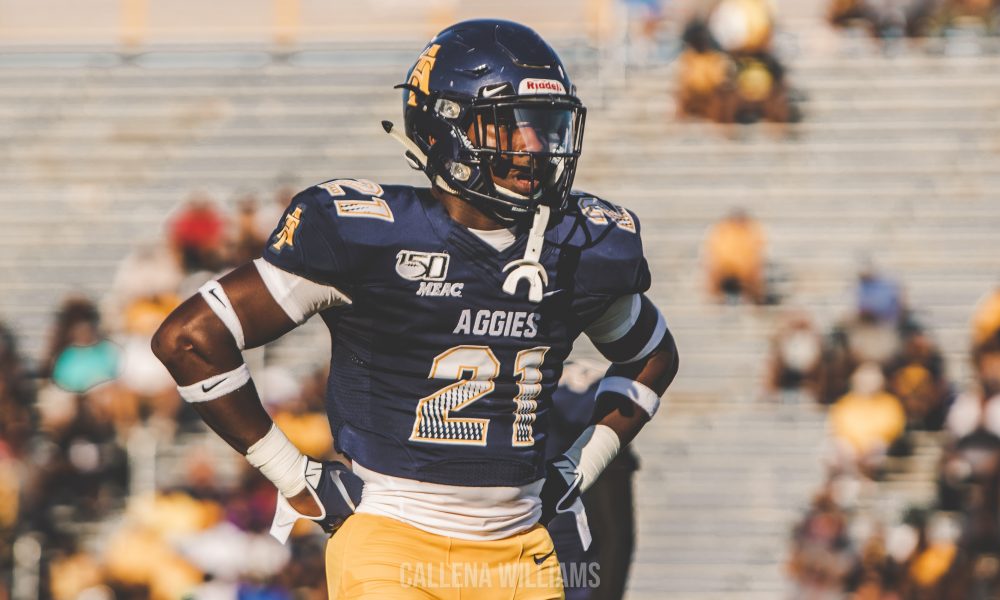GAMEDAY GALLERY Elon vs NC A&T HBCU Gameday