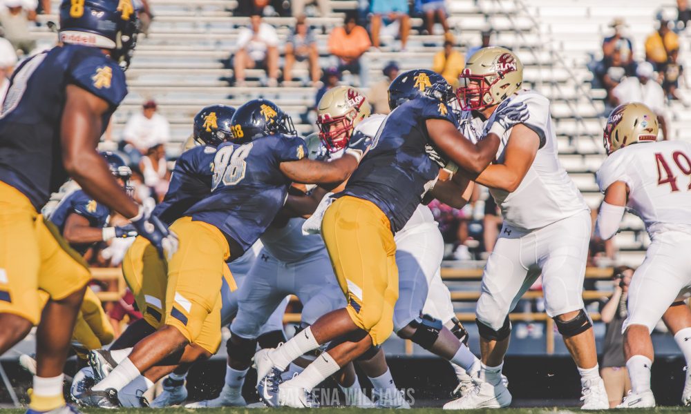 GAMEDAY GALLERY Elon vs NC A&T HBCU Gameday