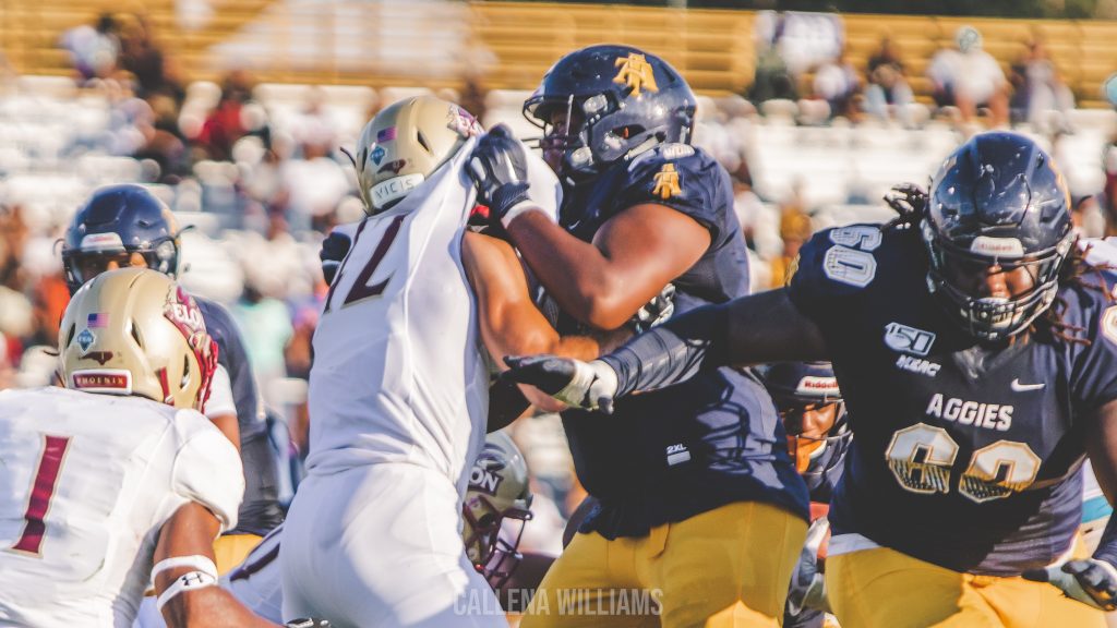 GAMEDAY GALLERY Elon vs NC A&T HBCU Gameday