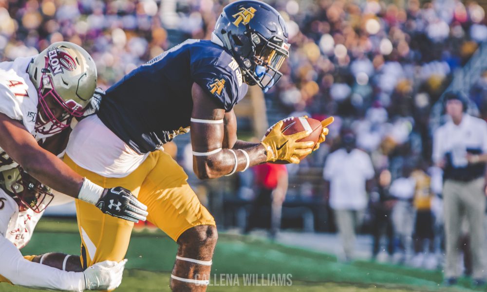 GAMEDAY GALLERY Elon vs NC A&T HBCU Gameday