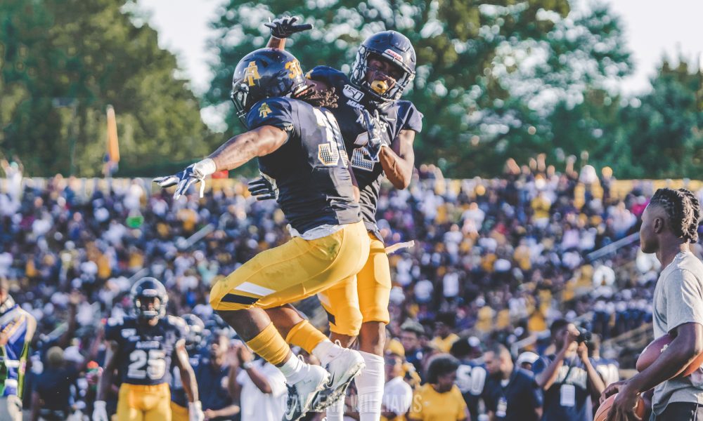 GAMEDAY GALLERY Elon vs NC A&T HBCU Gameday