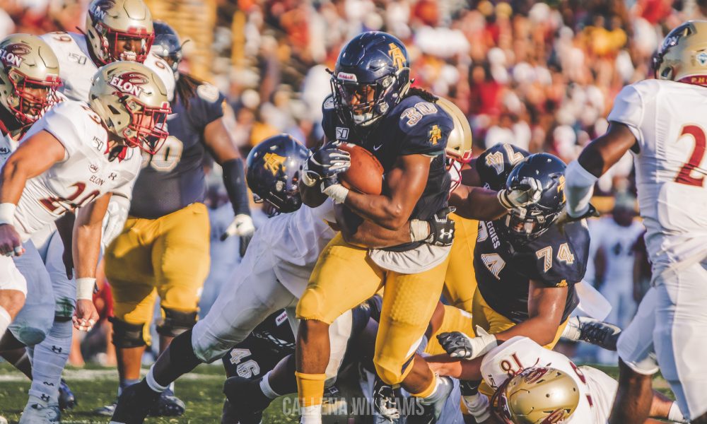 GAMEDAY GALLERY Elon vs NC A&T HBCU Gameday