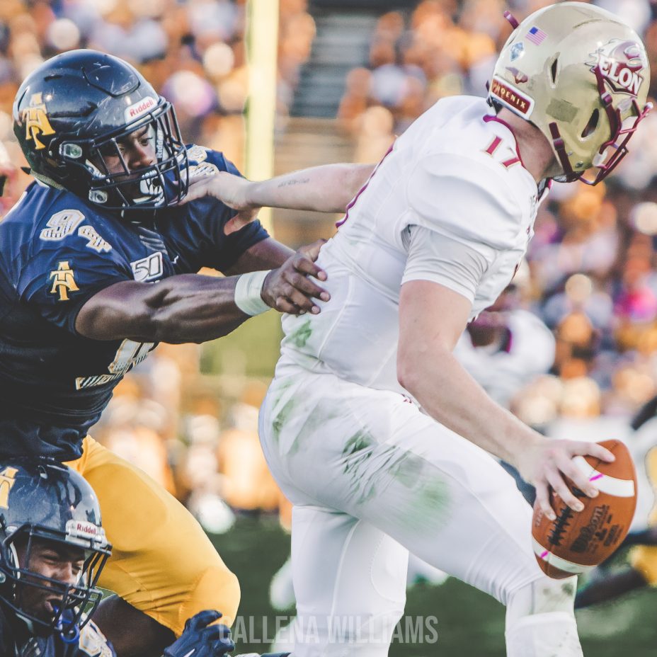 GAMEDAY GALLERY Elon vs NC A&T HBCU Gameday