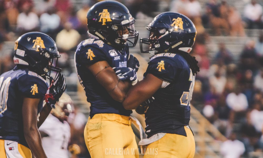 GAMEDAY GALLERY Elon vs NC A&T HBCU Gameday