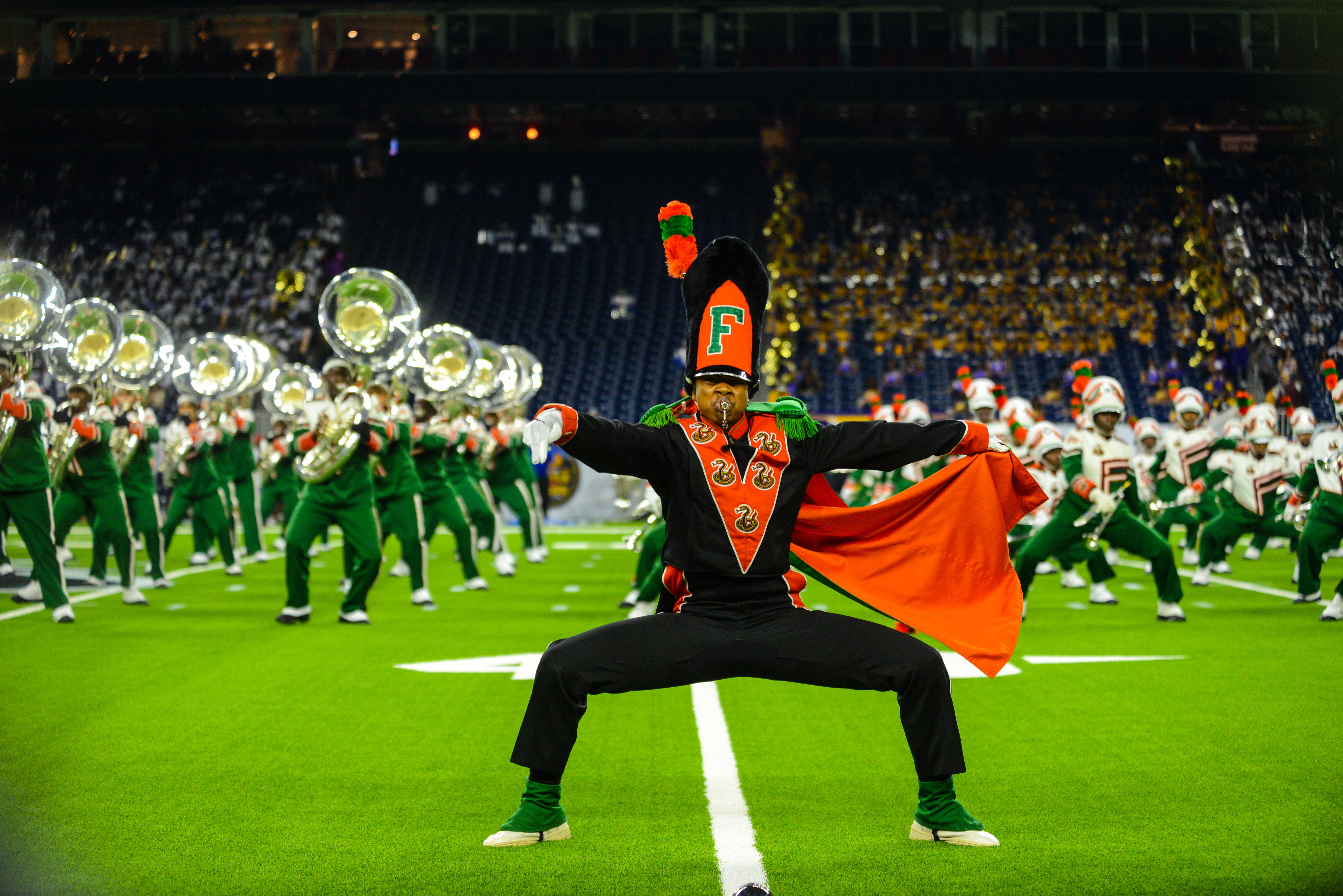 2019 National Battle Of The Bands - HBCU Gameday