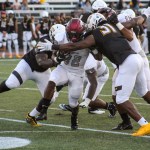 North Carolina Central shut down by Towson