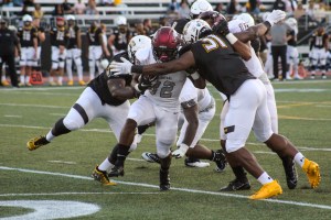 North Carolina Central shut down by Towson