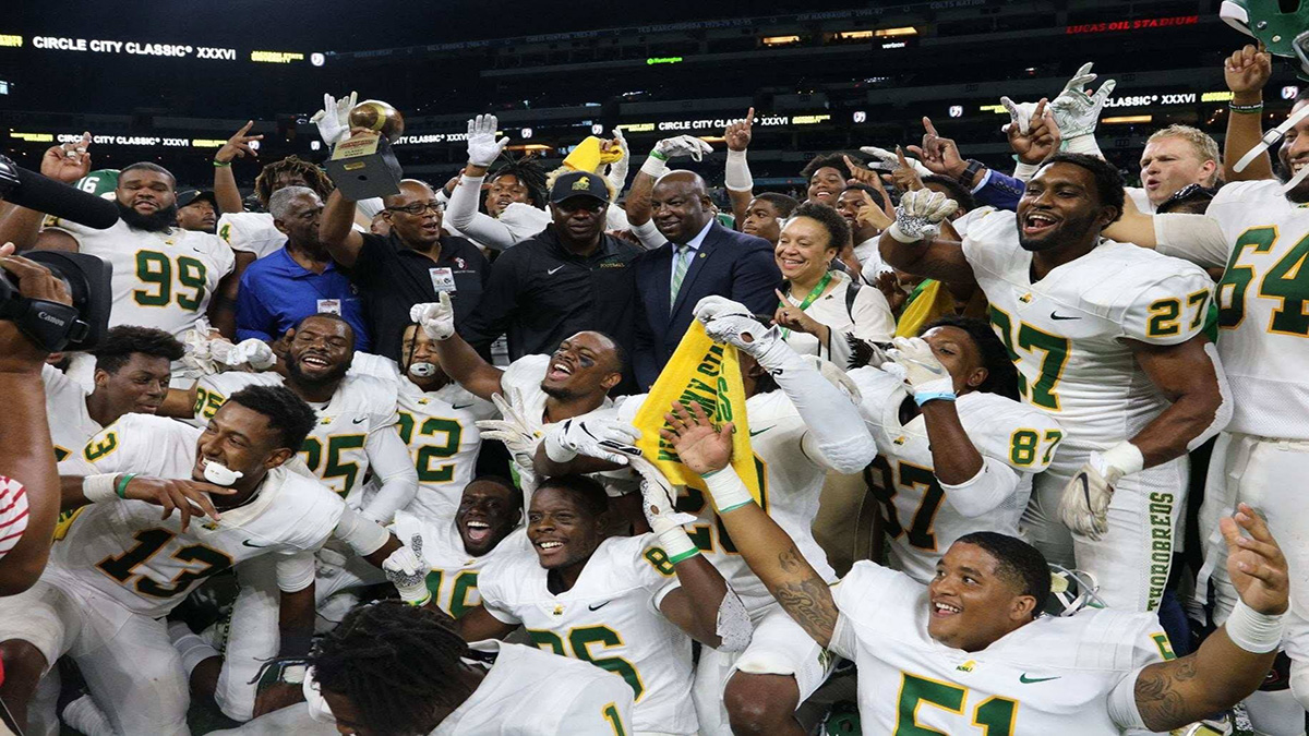 Kentucky St Football Historic Win Hbcu Gameday