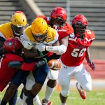 Winston-Salem State defeats Johnson C. Smith, commotion follows