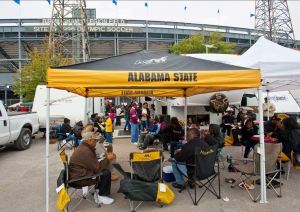 Stakes are high on the field for Alabama State and AAMU at the Magic City Classic