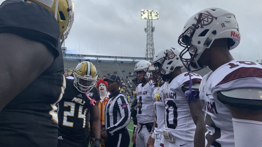 Alabama A&M at Magic City Classic