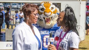 Tennessee State AD stepping down