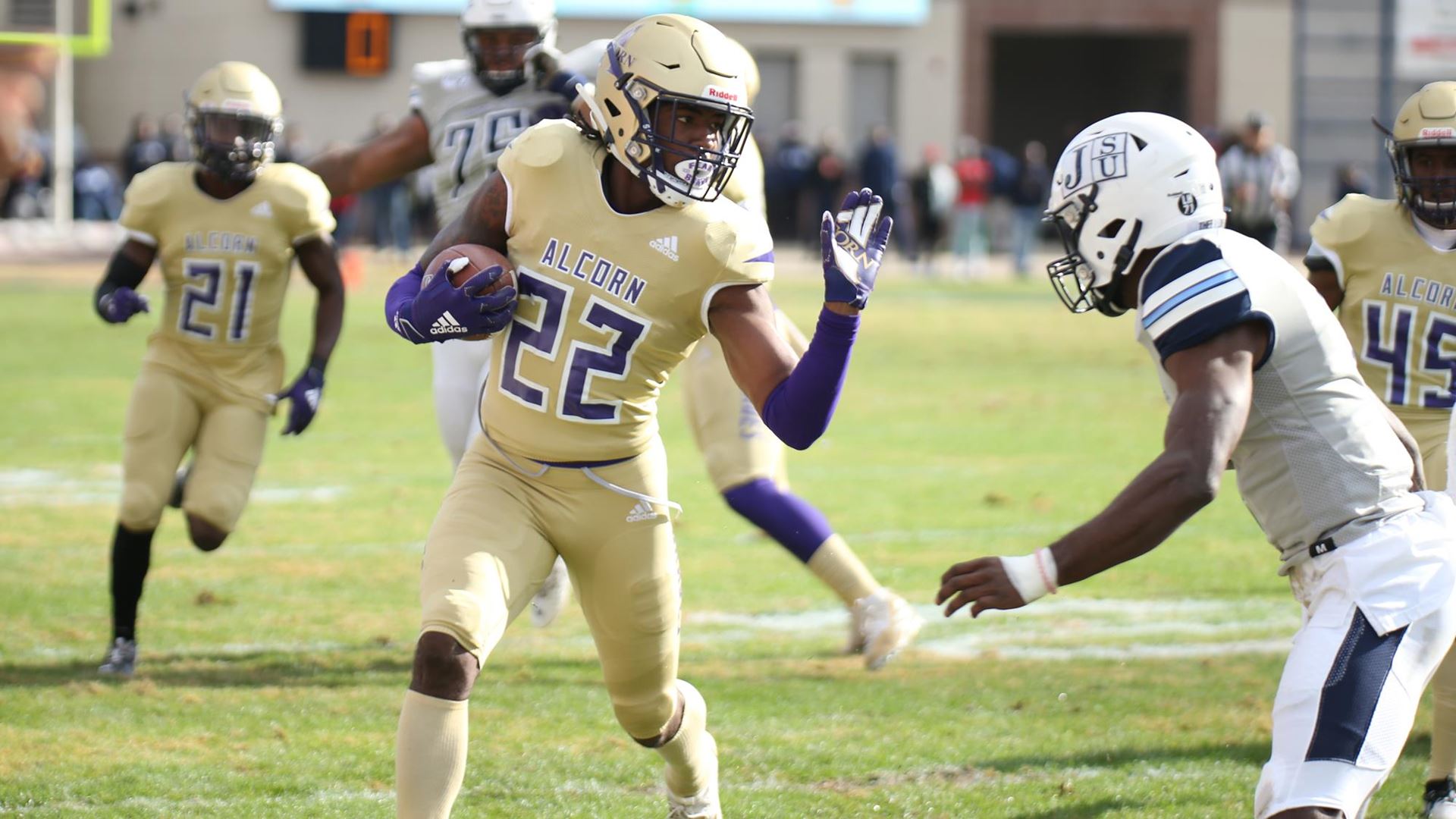 Alcorn State Clinches Home Field Advantage For Swac