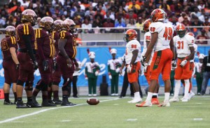 Bethune Cookman tops FAMU again, ends perfect MEAC streak