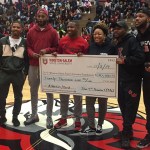 WSSU alumni use homecoming basketball game to give back