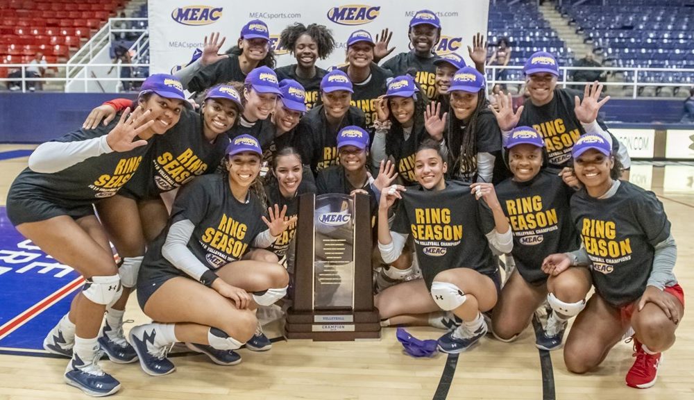 Howard Wins 2019 MEAC Volleyball Championship HBCU Gameday