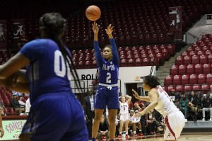 Hampton’s MaKayla Timmons named Big South Player of the Week